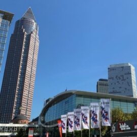 Auf der Frankfurter Buchmesse 2026