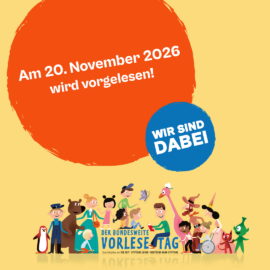 Vorleseaktion am internationalen Tag der Kinderrechte