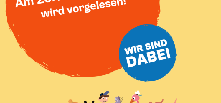Vorleseaktion am internationalen Tag der Kinderrechte